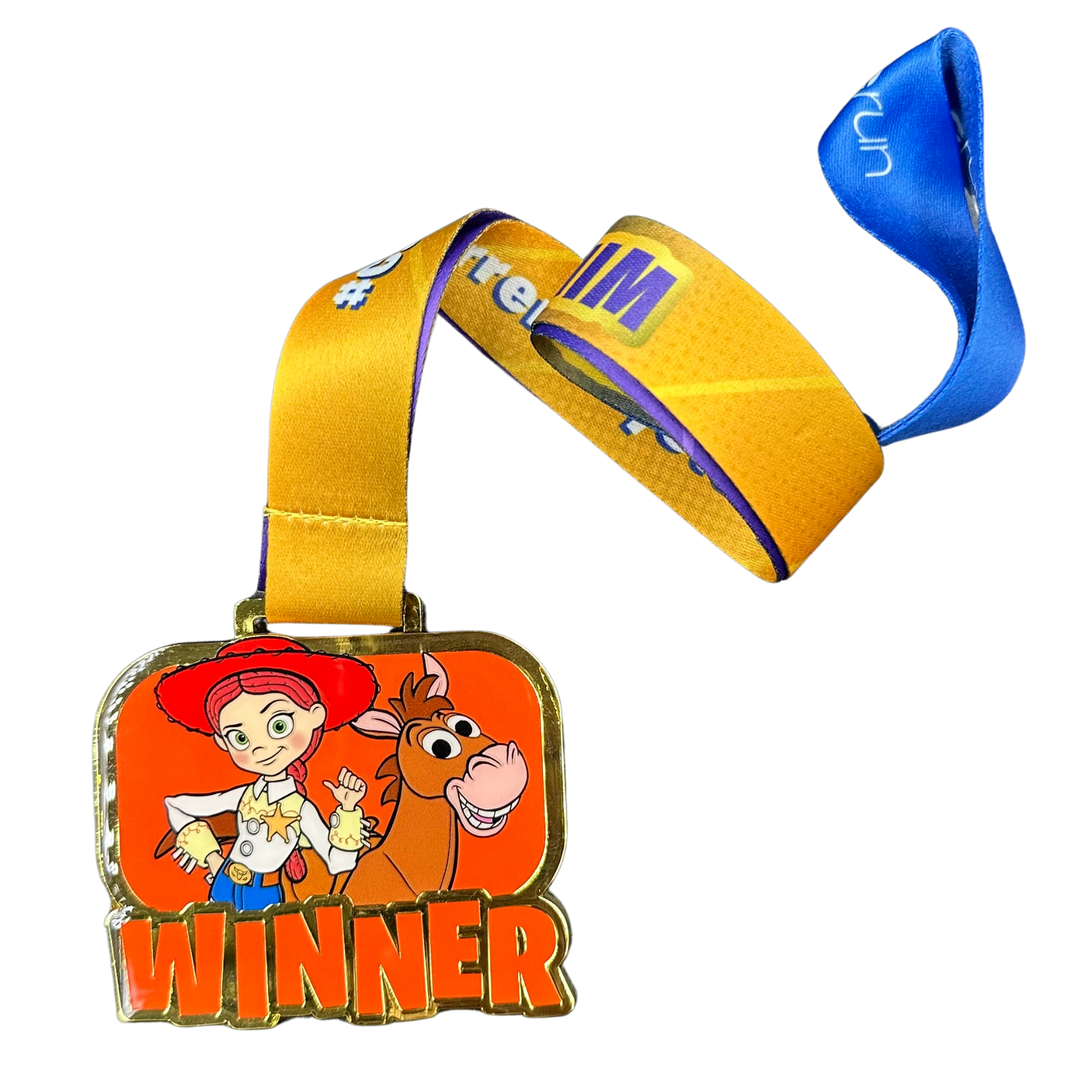 Medalla personalizada de Toy Story modelo 1
